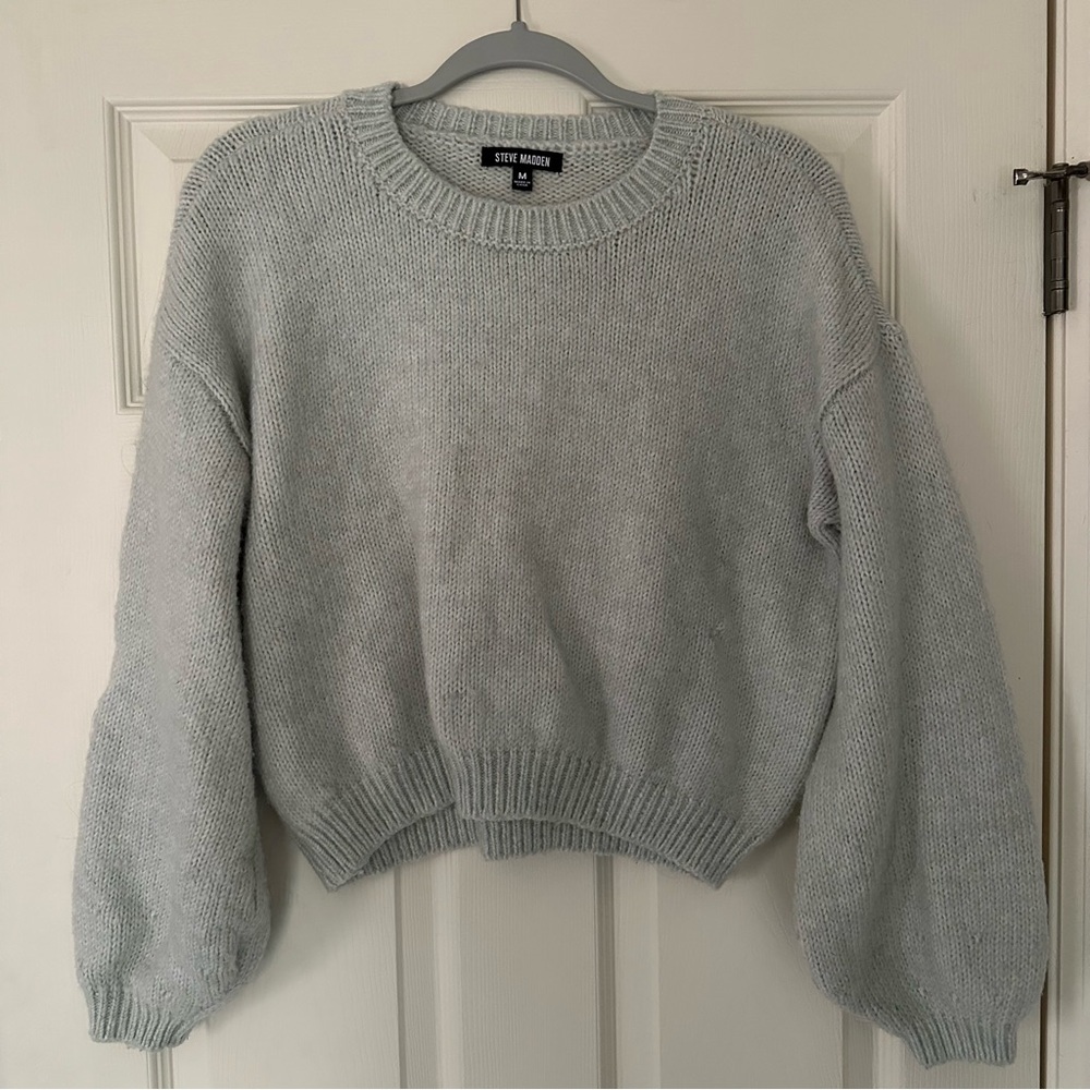 Steve Madden Gray Women's Sweater